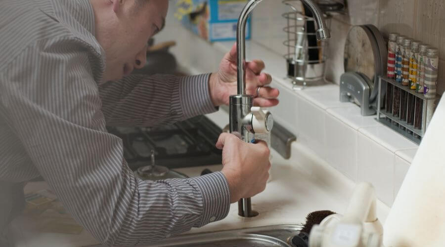 Local tankless water heater installation in Livermore, KY